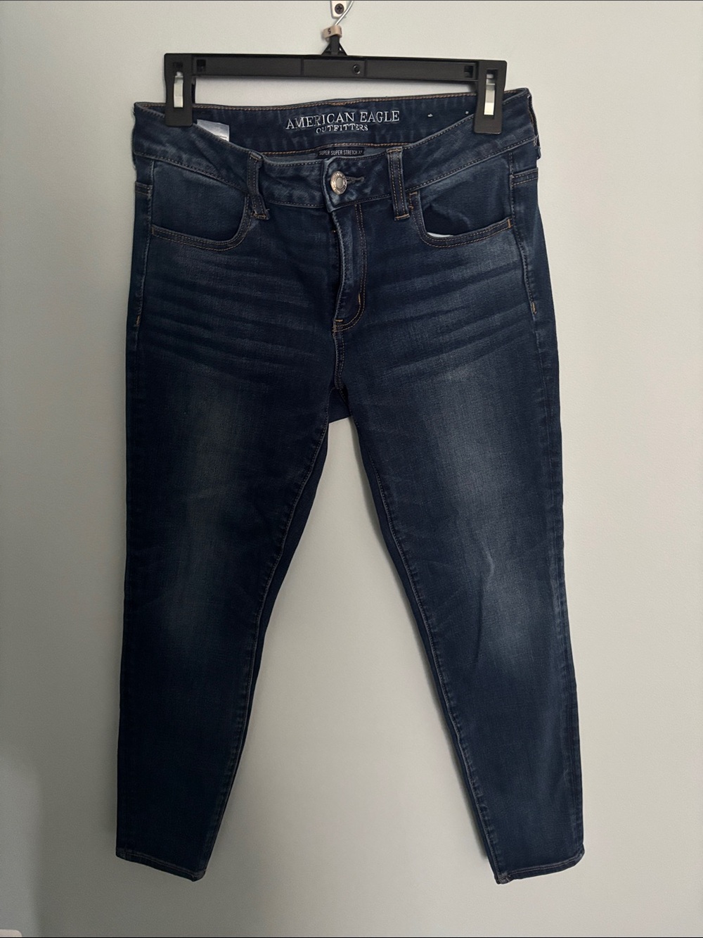 American Eagle Outfitters Women's Dark Indigo Skinny Jeggings